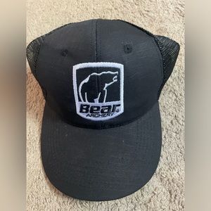 Black Bear archery hat